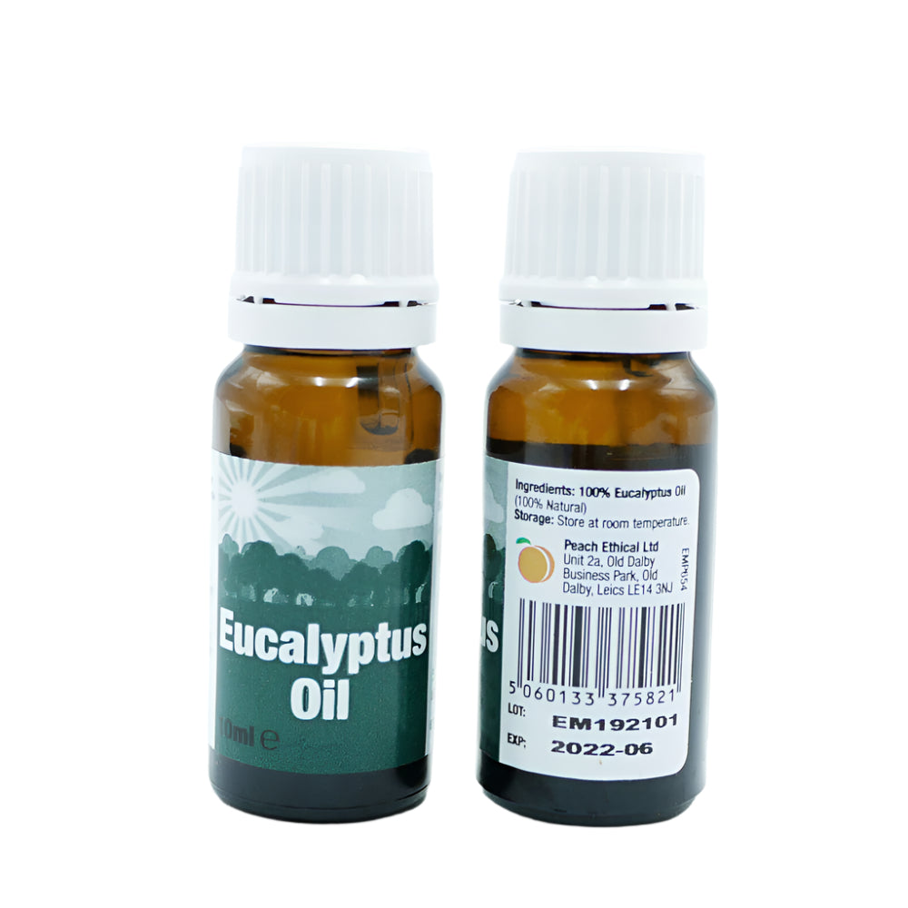 Peach-Ethical-Eucalyptus-Oil-10ml. Peach-Ethical-Eucalyptus-Oil-10ml.